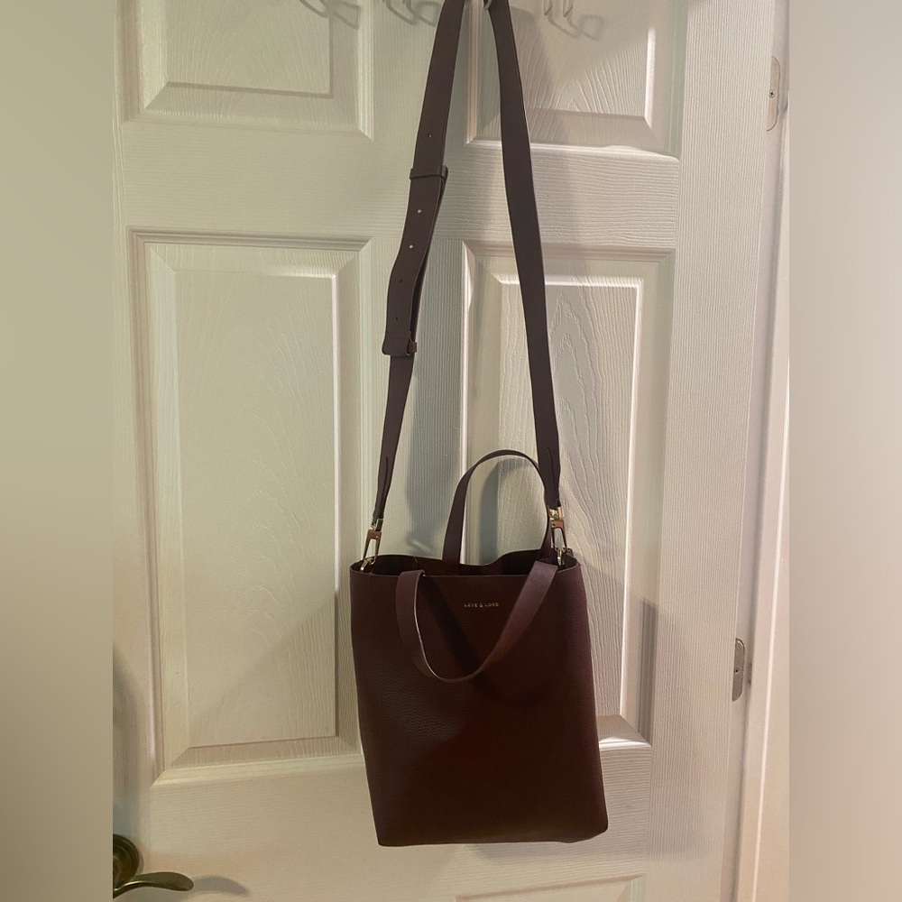 Love and Lore Bookbag/Satchel/Purse